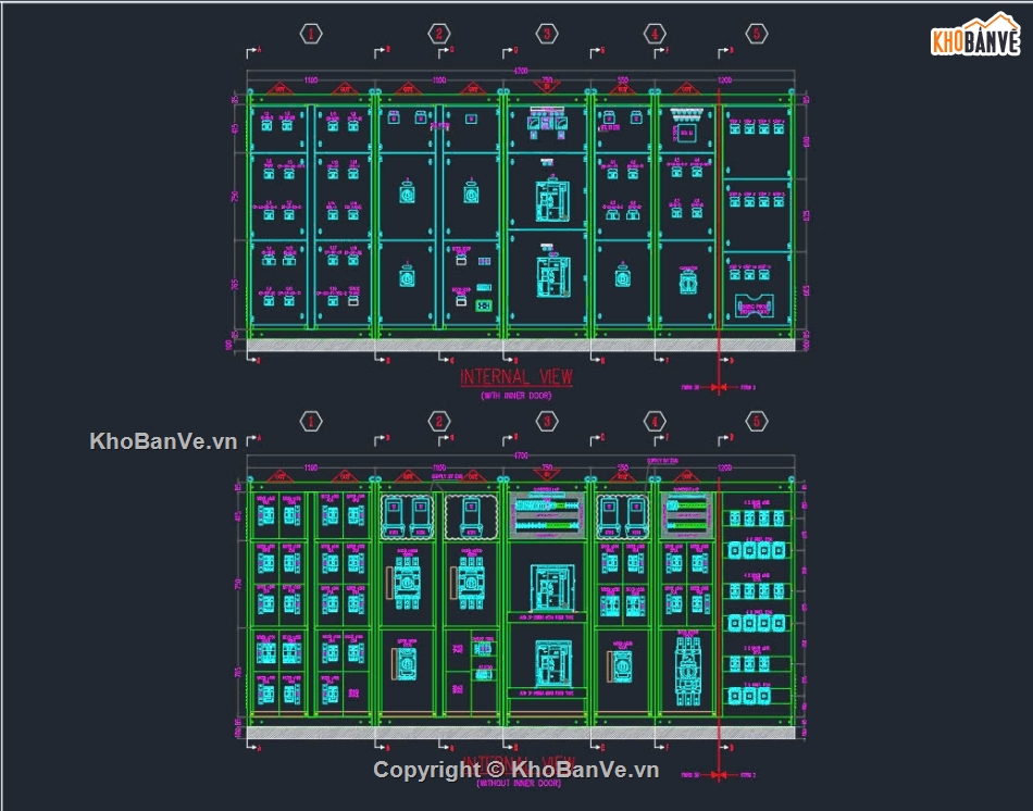 tủ msb,tủ điện tòa nhà,bản vẽ cad tủ điện công nghiệp,bản vẽ thiết kế tủ điện,tủ điện tổng,bản vẽ tủ điện msb