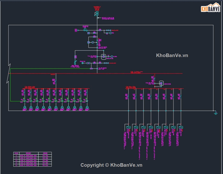 tủ msb,tủ điện tòa nhà,bản vẽ cad tủ điện công nghiệp,bản vẽ thiết kế tủ điện,tủ điện tổng,bản vẽ tủ điện msb