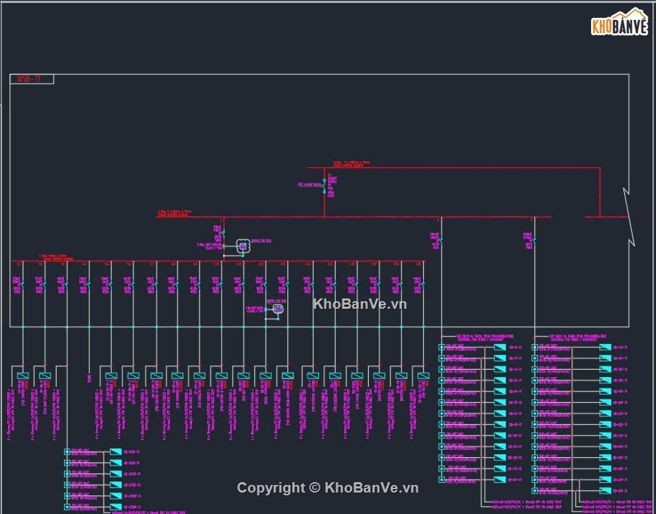 tủ msb,tủ điện tòa nhà,bản vẽ cad tủ điện công nghiệp,bản vẽ thiết kế tủ điện,tủ điện tổng,bản vẽ tủ điện msb