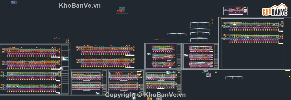 Bản vẽ  nhà xưởng,bản vẽ kiến trúc nhà xưởng,bản vẽ kết cấu nhà xưởng,chi tiết lắp đặt nhà xưởng,nhà xưởng thép tiền chế,bãn vẽ kiến trúc
