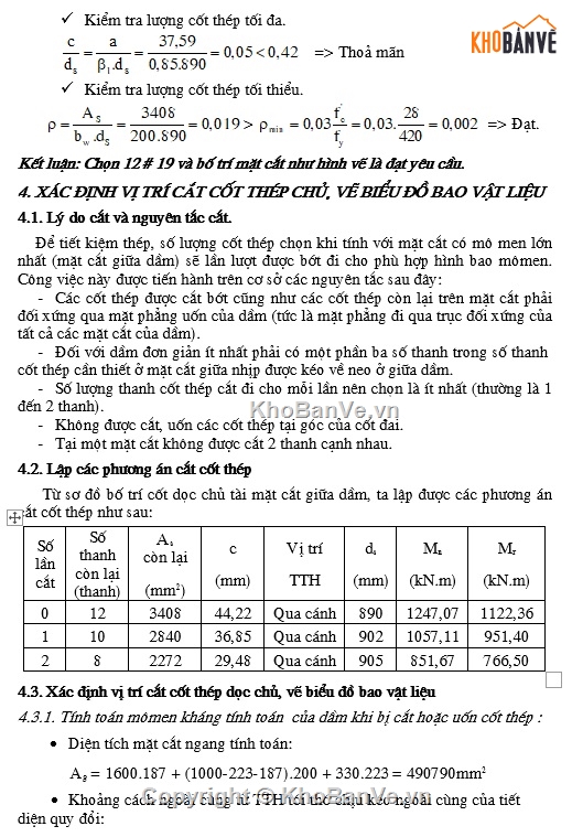 bê tông cốt thép,Bản vẽ,đồ án bê tông,bê tông