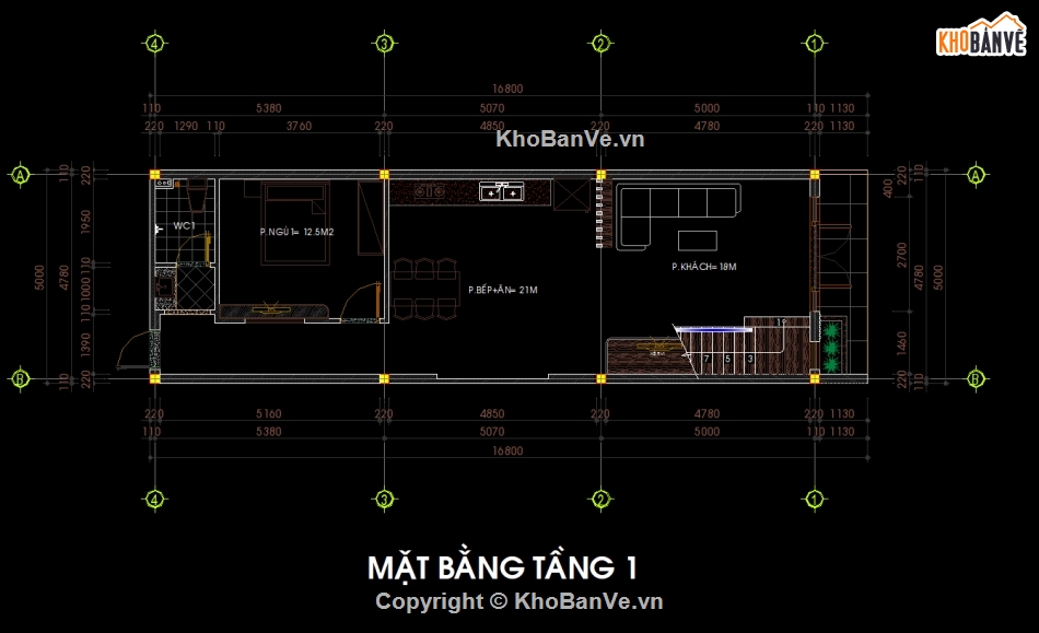 cad nhà 2 tầng,nhà gác lửng,nhà phố 2 tầng,full bản vẽ nhà phố 2 tầng,autocad nhà phố 2 tầng,kiến trúc kết cấu nhà phố 2 tầng 5m