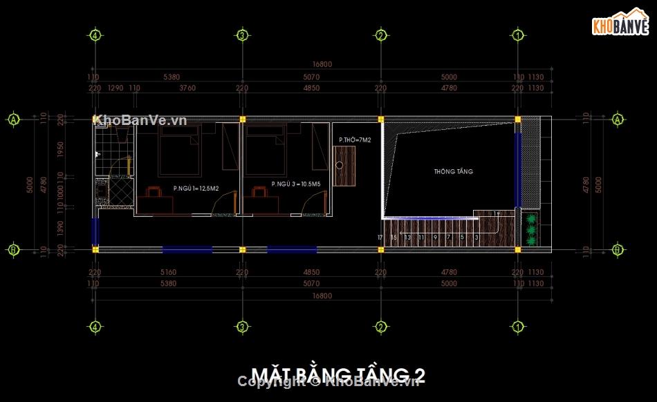 cad nhà 2 tầng,nhà gác lửng,nhà phố 2 tầng,full bản vẽ nhà phố 2 tầng,autocad nhà phố 2 tầng,kiến trúc kết cấu nhà phố 2 tầng 5m