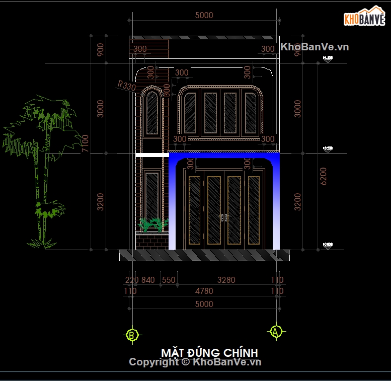 cad nhà 2 tầng,nhà gác lửng,nhà phố 2 tầng,full bản vẽ nhà phố 2 tầng,autocad nhà phố 2 tầng,kiến trúc kết cấu nhà phố 2 tầng 5m