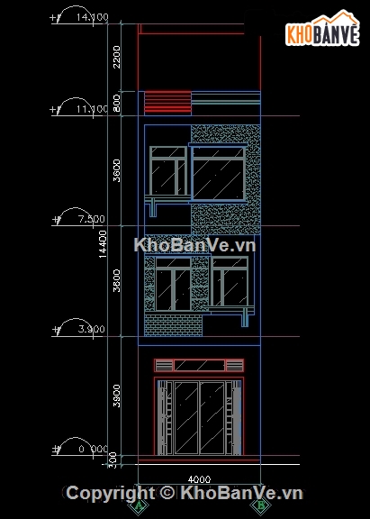 Nhà phố 4x20m,chi tiết họa tiết,bản vẽ nhà phố 3 tầng,mẫu nhà phố 3 tầng,full hạng mục nhà phố 3 tầng