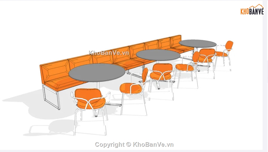 mẫu bàn mango,sketchup bàn mango,file su bàn mango,mẫu bàn đẹp