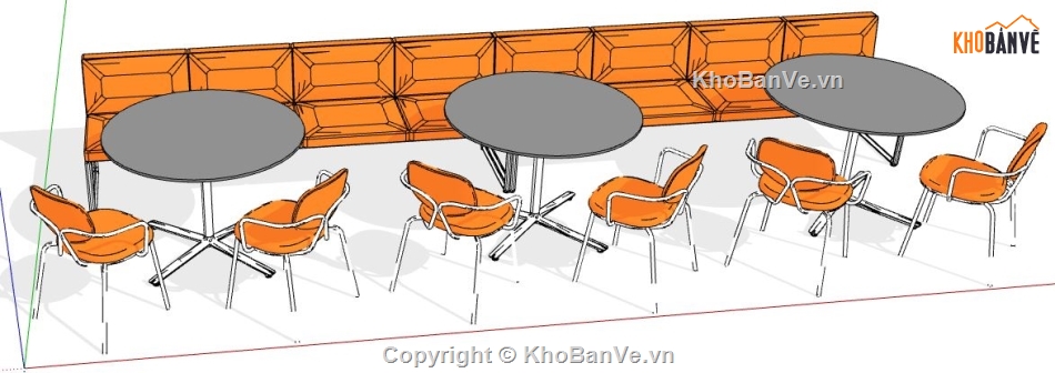 mẫu bàn mango,sketchup bàn mango,file su bàn mango,mẫu bàn đẹp