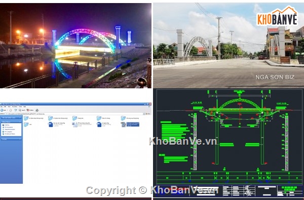 thiết kế cầu,dầm bản rỗng,cầu bản rỗng