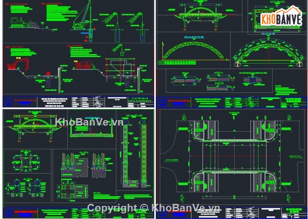 thiết kế cầu,dầm bản rỗng,cầu bản rỗng