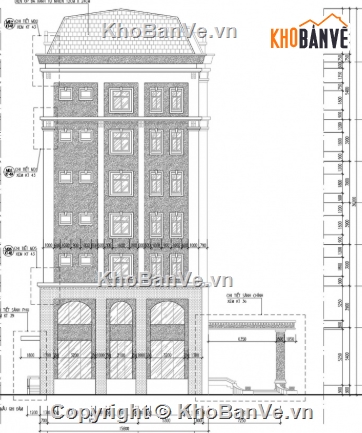 ngân hàng bidv,trụ sở ngân hàng bidv,file cad trụ sở ngân hàng,trụ sở ngân hàng file cad,cad trụ sở ngân hàng