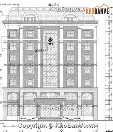 ngân hàng bidv,trụ sở ngân hàng bidv,file cad trụ sở ngân hàng,trụ sở ngân hàng file cad,cad trụ sở ngân hàng