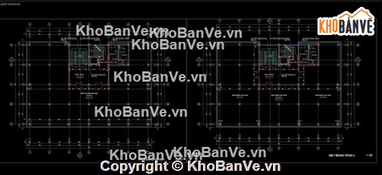 trung tâm thương mại,Trung tâm thương mại 5 tầng,file cad trung tâm thương mại