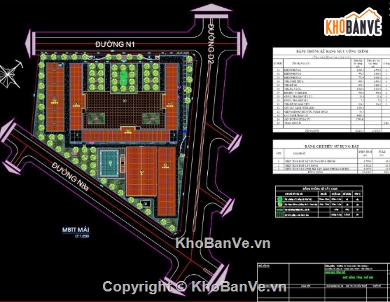 trường học,file cad trường học,trường học file cad