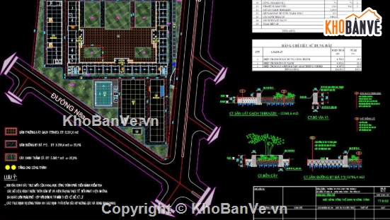 trường học,file cad trường học,trường học file cad