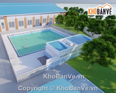 trường học,file cad trường học,trường học file cad