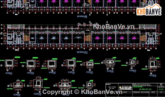 trường học,file cad trường học,trường học file cad