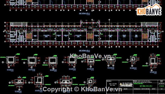 trường học,file cad trường học,trường học file cad