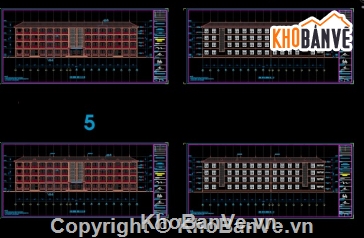 Trường học 2 tầng,trường THCS xuân hòa,trường thcs 2 tầng,file cad trường thcs