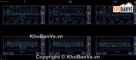 Trường học 2 tầng,trường THCS xuân hòa,trường thcs 2 tầng,file cad trường thcs