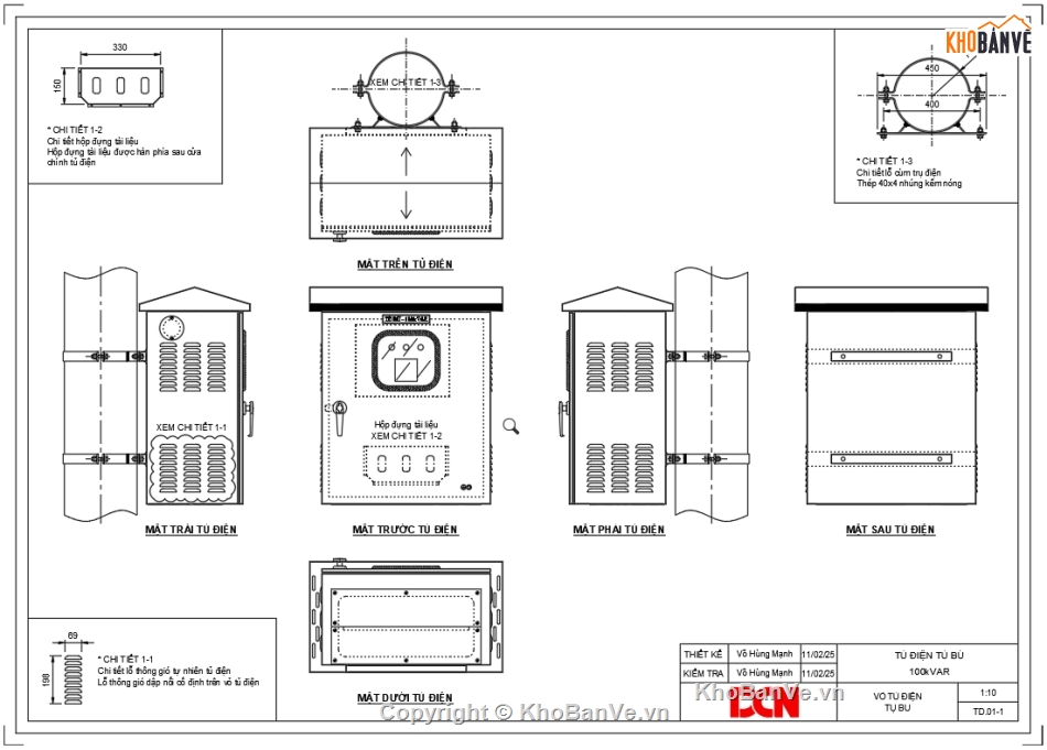 Bản vẽ thiết kế tủ điện,Bản vẽ tụ bù kvar,PLC,Tủ điện tụ bù cos phi,Tủ tụ bù công suất cos phi,Tủ điện PLC