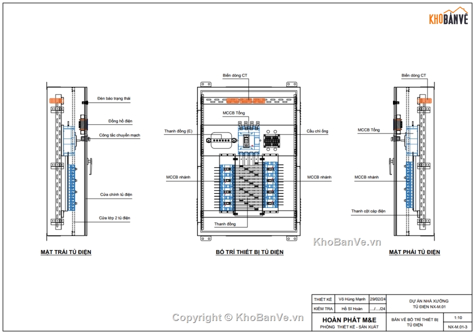 trạm biến áp,tủ điện điều khiển,điều khiển,động lực,tủ điện biến tần,tủ điện