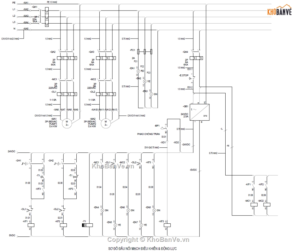 AUTOCAD,TỦ ĐIỀU KHIỂN,TIMER