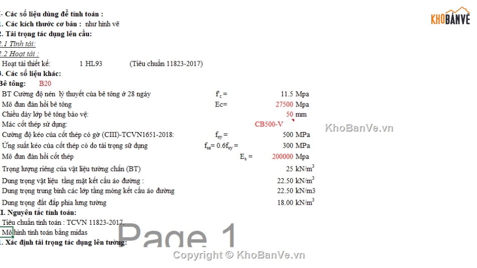 BTCT,TCVN 11823 - 2017,Kè vai