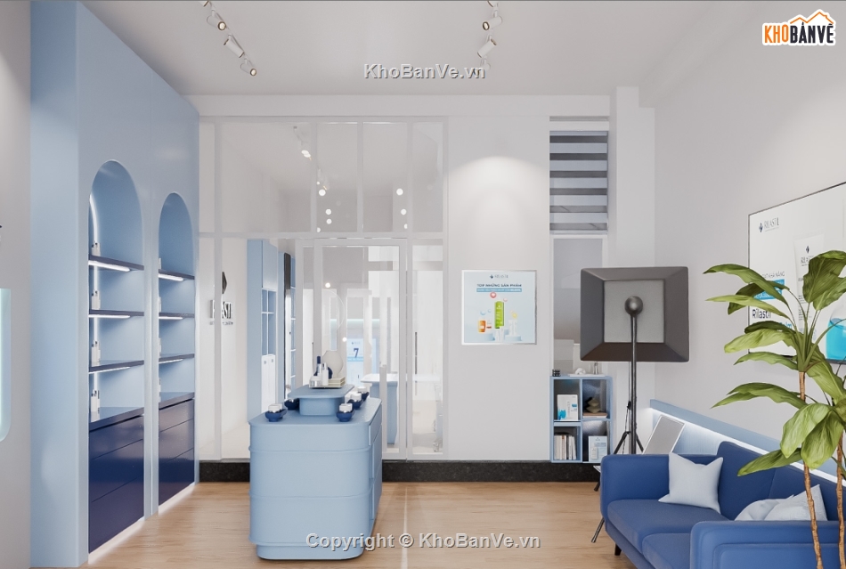 Sketchup phòng ăn,cải tạo nhà,sketchup mỹ phẩm,shop mỹ phẩm