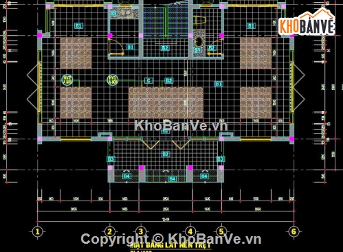 Villa hội an,villa 2 tầng,cad villa 2 tầng