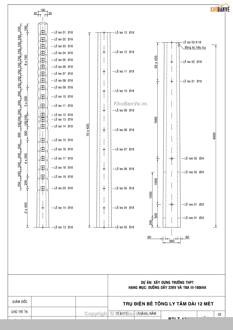 dây trung thế,đường dây 22 KV,trạm biến áp 180KVA,Xây dựng đường dây trung thế 22KV và trạm biến áp,đường dây trung thế,dây trung áp