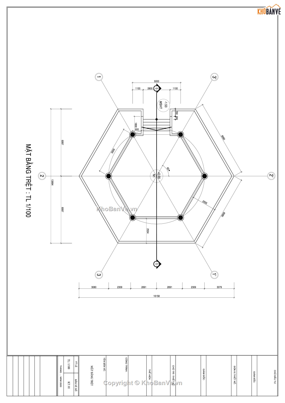 dự toán nhà lục giác,nhà chòi lục giác,Xây dựng nhà chờ lục giác,nhà chờ lục giác nghĩa trang,bản vẽ chòi lục giác,chòi nghỉ