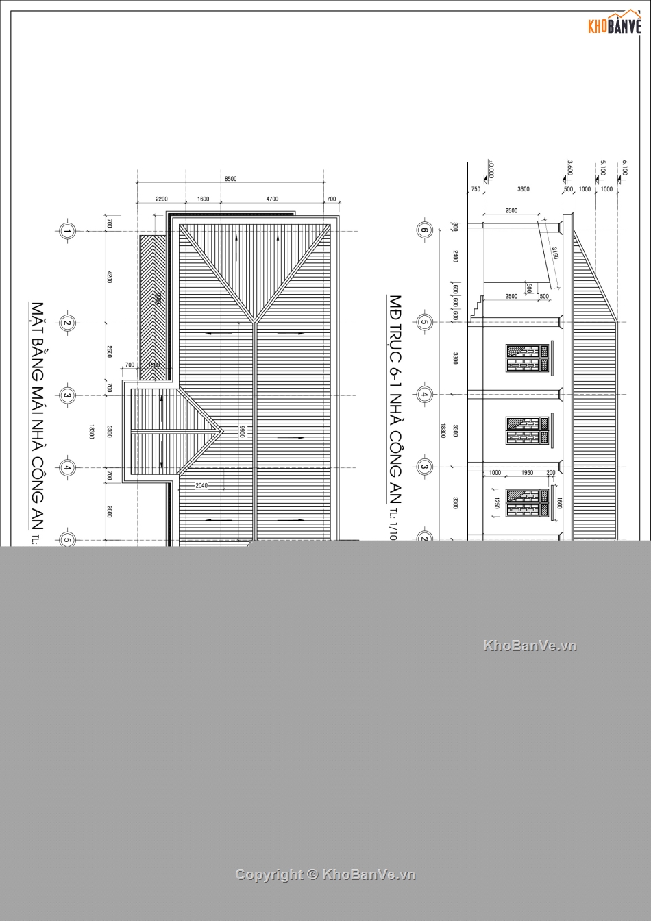 nhà làm việc công an,nhà làm việc,Xây dựng nhà làm việc ban công an xã,trụ sở công an,file cad thiết kế trụ sở công an xã