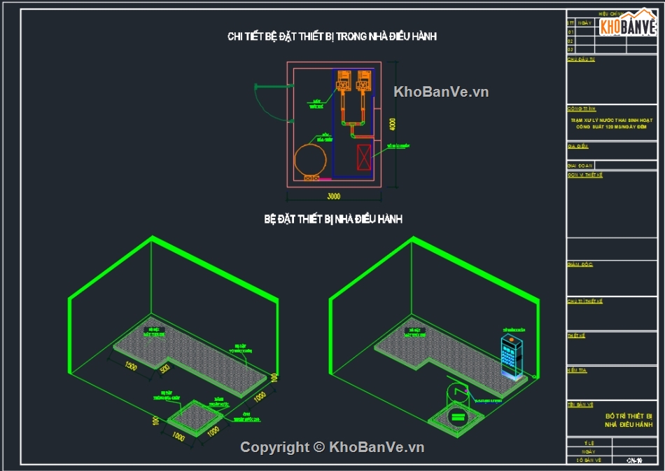 trạm xử lý nước thải,hệ thống xử lý nước thải sinh hoạt 120m3,xử lý nước thải sinh hoạt nhà xưởng cho thuê,nước thải nhà xưởng,xử lý nước thải sinh học,trạm xử lý nước thải sinh hoạt công suất 120m3