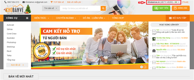 Hướng dẫn tải bản vẽ MIỄN PHÍ tải file miễn phí, tải file bản vẽ free, hướng dẫn tải bản vẽ, tải file miễn phí, tải file từ khobanve